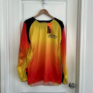 NWT KTM motocross racing shirt size xl